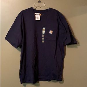 Men’s Carhartt Short Sleeve Pocket Shirt